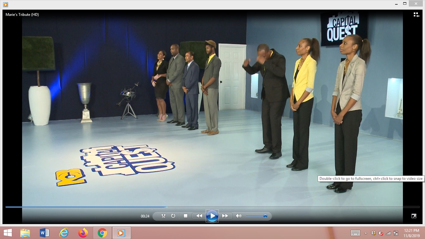 DeJaFrut on NCB Capital Quest television