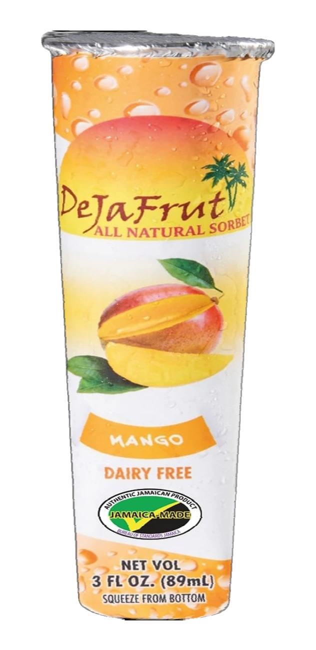 DeJaFrut Mango sorbet