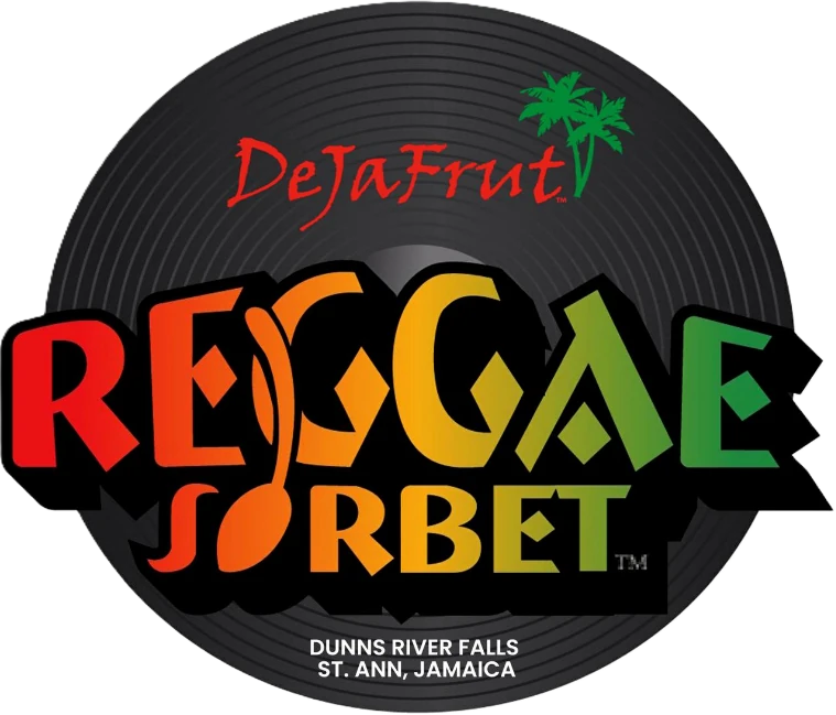DeJaFrut Reggae Sorbet at Dunns River Falls, St. Ann, Jamaica
